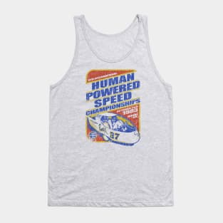 Human Powered Speed Championships 1983 Tank Top